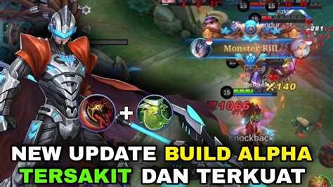 New Build Alpha Tersakit Item Alpha Tersakit Dan Terkuat Mobile