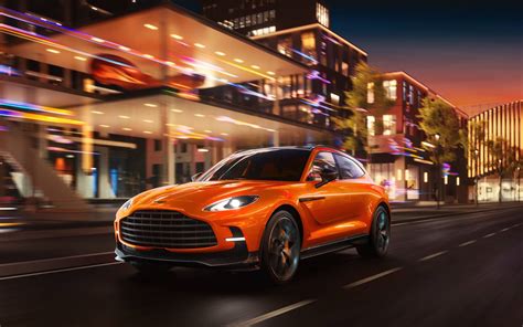 Photos Aston Martin Dbx Guide Auto