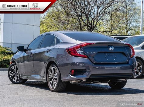 Oakville Honda 2018 Honda Civic Sedan EX T CVT 101445A