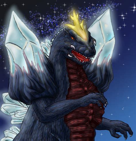 Spacegodzilla Recolored By Ericmhe On Deviantart