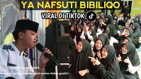 Suara Emas Santri Baru Ponpes Addzimat Bikin Candu Youtube