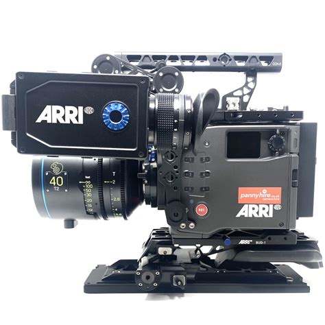 Arri Introduces The Alexa 35 A 4k Super 35 Camera With 52 Off