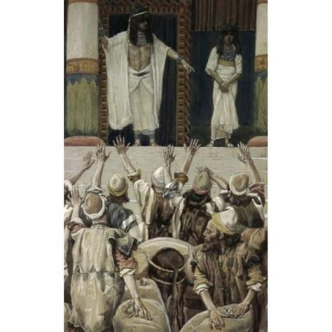 Joseph And Benjamin James J Tissot 1836 1902 French Jewish Museum New York Poster Print 18 X 24