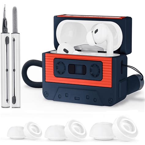 V Moro Airpods Pro Nd Genaration Case Cute Airpods Pro Cassette Tape