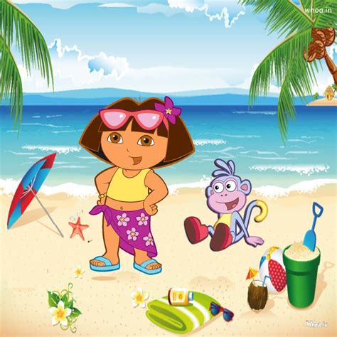 Dora Beach Party Dora The Explorer Nickjr Large My XXX Hot Girl