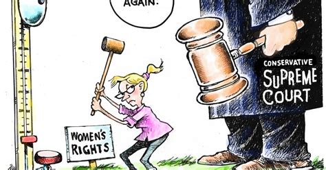 Cartoon Scotus And Womens Rights