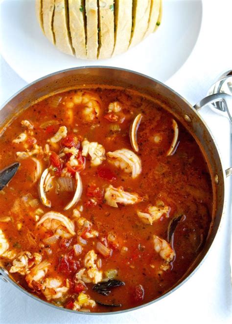 Classic Cioppino Seafood Stew The Hungry Bluebird Recipe Cioppino