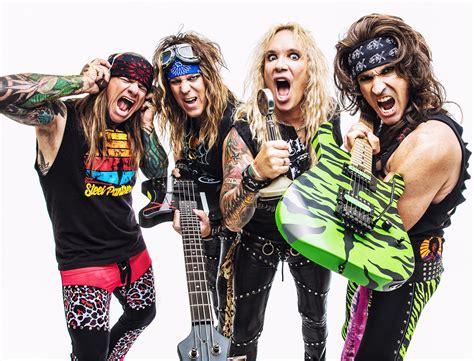 Steel Panther Confirm New Bassist Spyder