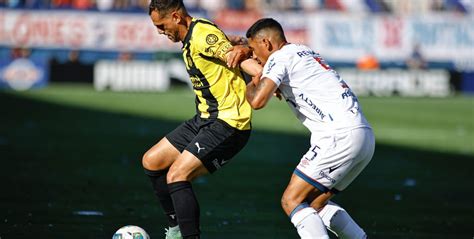 Video Los Goles De Nacional Y Pe Arol Para El Empate En El Cl Sico