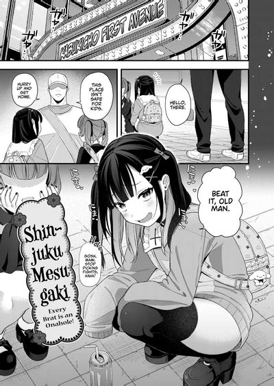 Mesugaki Choro Sugi W Fucking Brats Is Way Too Easy Chapter 01