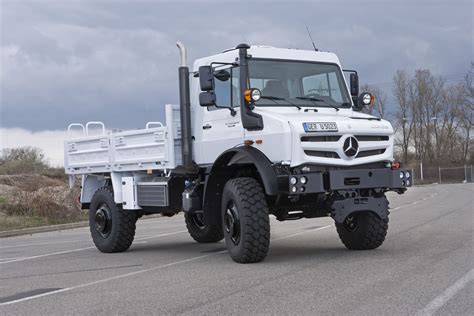 Mercedes Benz Unimog U U The Supreme Off Roader Iaa