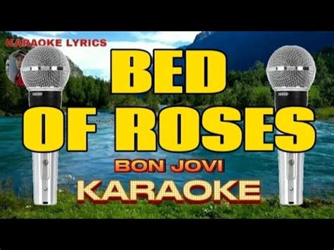 Bed Of Roses Bon Jovi Karaoke Youtube