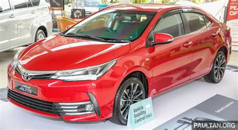 Toyota Corolla Altis V Facelift Paul Tan S Automotive News