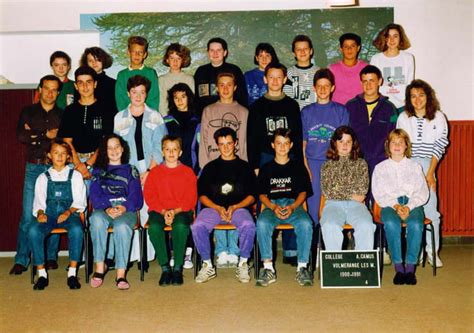 Photo De Classe Me De Coll Ge Albert Camus Copains D Avant