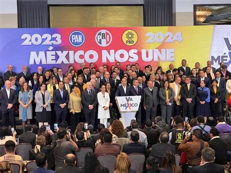 Alianza Va Por México Afianzará Triunfos En El 2023 Y 2024 Noemí Luna