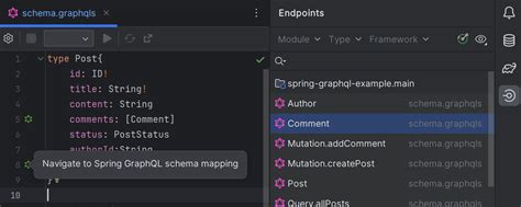 Intellij Idea 2023 3 Eap 5 Spring 6 1 Updates Spring For Graphql