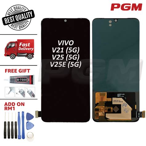 Lcd Touch Screen Digitizer Compatible With Vv V G G V V E G