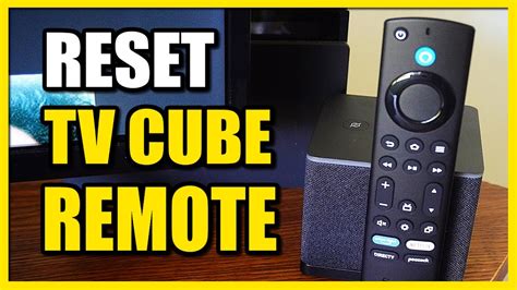 How To Reset Fire TV Cube Remote Fix Issues Fast Tutorial YouTube