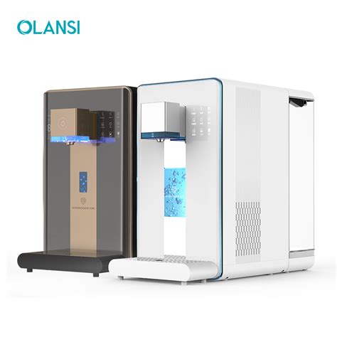 Hot Cold Counter Top Water Dispenser With Uv Reverse Osmosis System Water Purifier And Hot