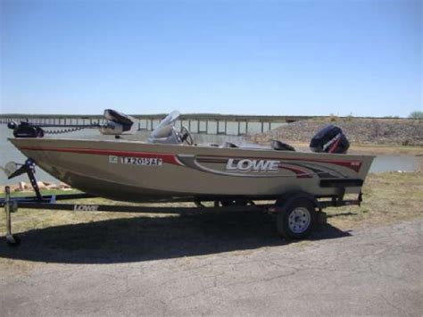 2007 16 Lowe Boats Fm165 For Sale In Breckenridge Texas All Boat