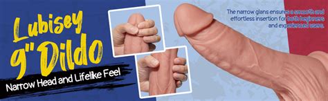 Bestvibe Realistic Silicone G Spot Dildo With Suction Cup Large Dildo 9 In Bestvibe