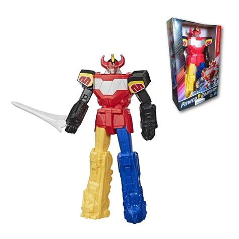 Boneco Power Rangers Megazord Mighty Morphin Hasbro Submarino