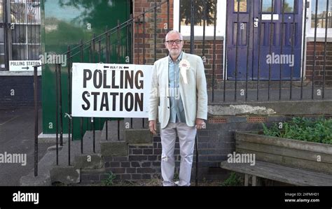 Screen Grab Taken From Pa Video Of Jeremy Corbyn Outside The Pakeman