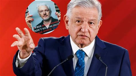 López Obrador pedirá a Joe Biden revisar caso de Julian Assange