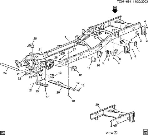 16 Chevy Silverado Front Bumper Parts Diagram