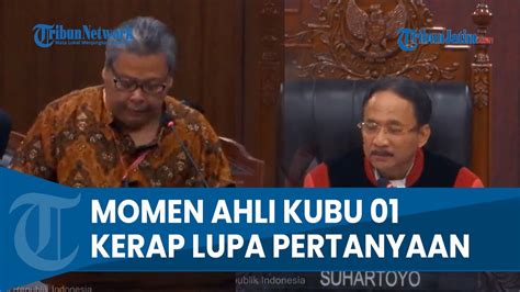 SINDIRAN HAKIM KE AHLI KUBU 01 Minta Lebih Persiapan Bawa Kertas