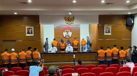 15 Anggota Dan Mantan Anggota DPRD Muara Enim Jadi Tersangka Suap