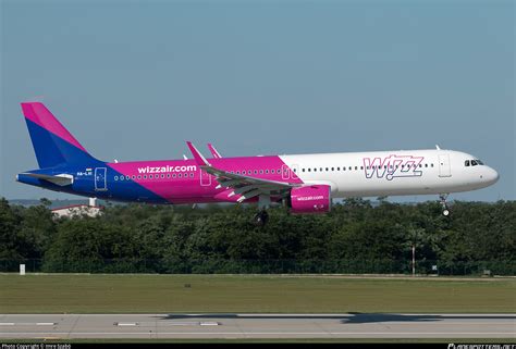 Ha Lvi Wizz Air Airbus A Nx Photo By Imre Szab Id