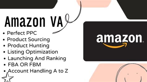 Be Your Expert Amazon Fba Virtual Assistant Amazon Va By Hamzakhan