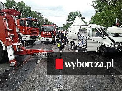 Śmiertelny wypadek na DK 94 Sześć osób zostało rannych