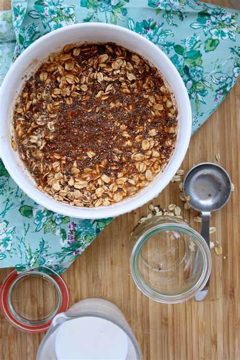 Avena para el día siguiente desayuno perfecto para llevar