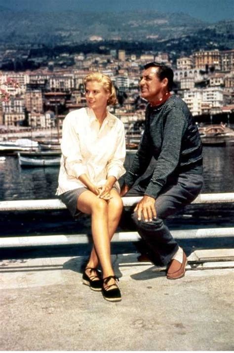 Über den Dächern von Nizza Bild Cary Grant Grace Kelly Grace Kelly