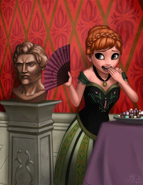 Anna By Imdrunkontea On Deviantart Sexy Disney Princess Disney