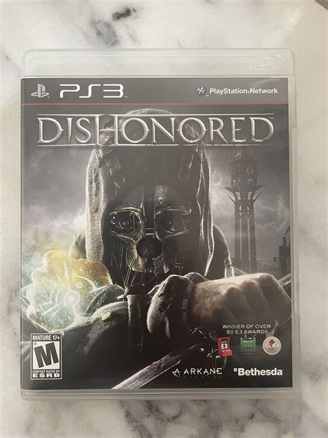 Dishonored Sony Playstation Complete Cib Tested