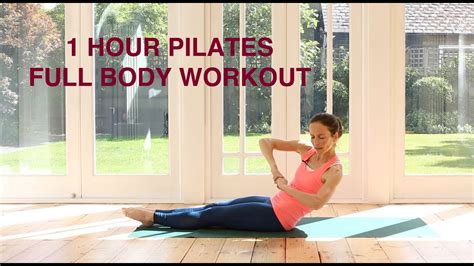 1 Hour Pilates Full Body Workout Full Length At Home Practice Youtube