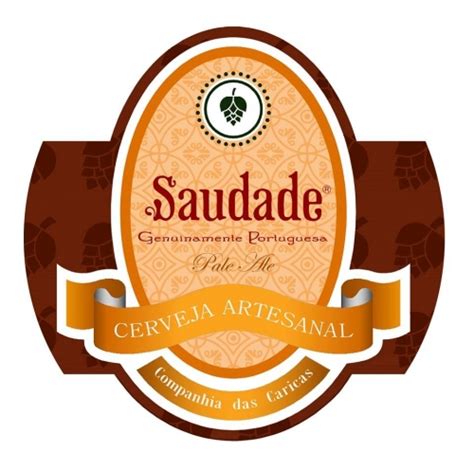 Pale Ale Saudade Cerveja Artesanal Untappd