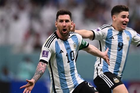 Argentina Vence M Xico Gol De Messi Camisa Iguala N Meros De