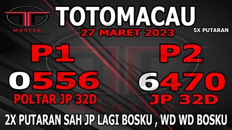 Prediksi Macau Hari Ini Maret Prediksi Totomacau Hari Ini