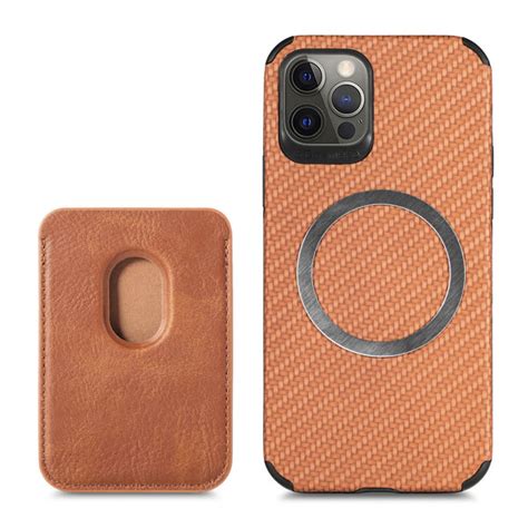 Iphone 12 Pro Woven Textured Leather Case With Magsafe And Rfid