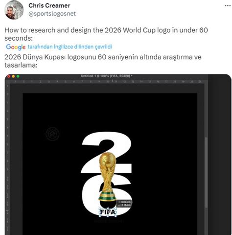 2026 Dünya Kupası nın resmi logosu duyuruldu