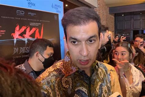 Foto Manoj Punjabi Umumkan KKN Di Desa Penari 2 Tayang Pada Lebaran 2024