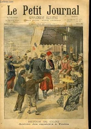 LE PETIT JOURNAL supplément illustré numéro 553 RETOUR DE CHINE