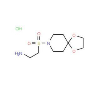 Dioxa Azaspiro Dec Ylsulfonyl Ethanamine Hydrochloride