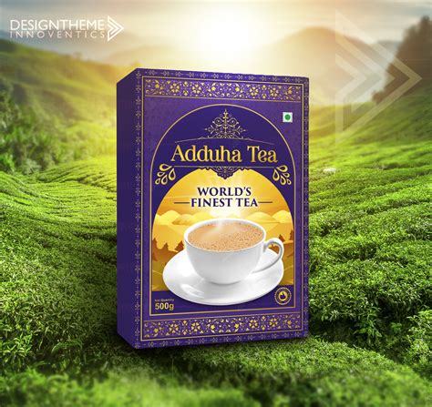 Tea Packaging Design Company In Bangalore Designtheme Innoventics