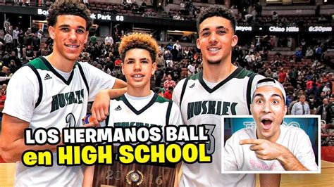 LOS HERMANOS BALL El Mejor Equipo De La HISTORIA En INSTITUTO