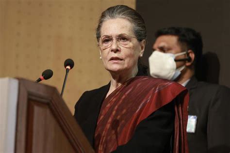 Congress Will Be Strengthened By Kharges Leadership Sonia Gandhi